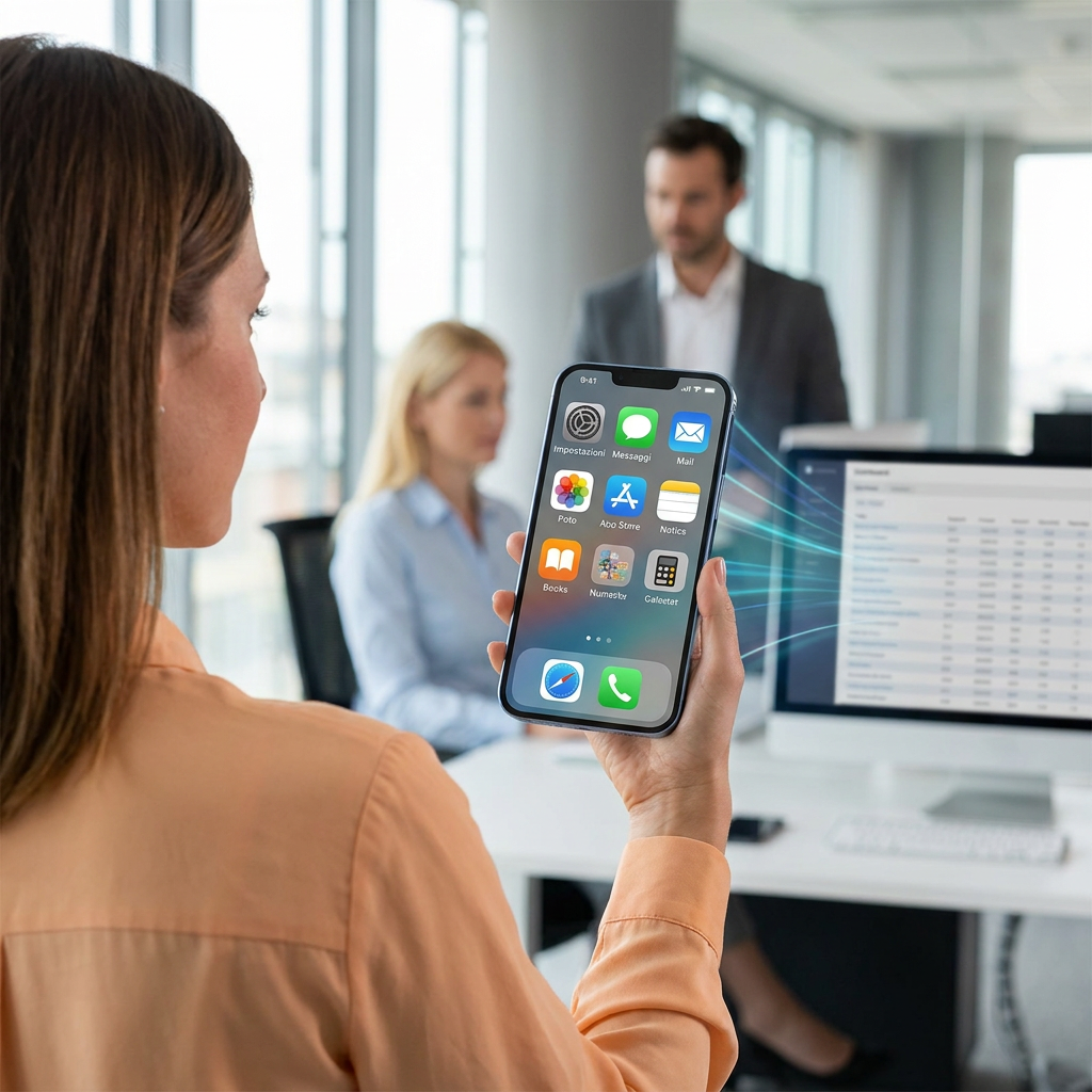 Rete mobile business