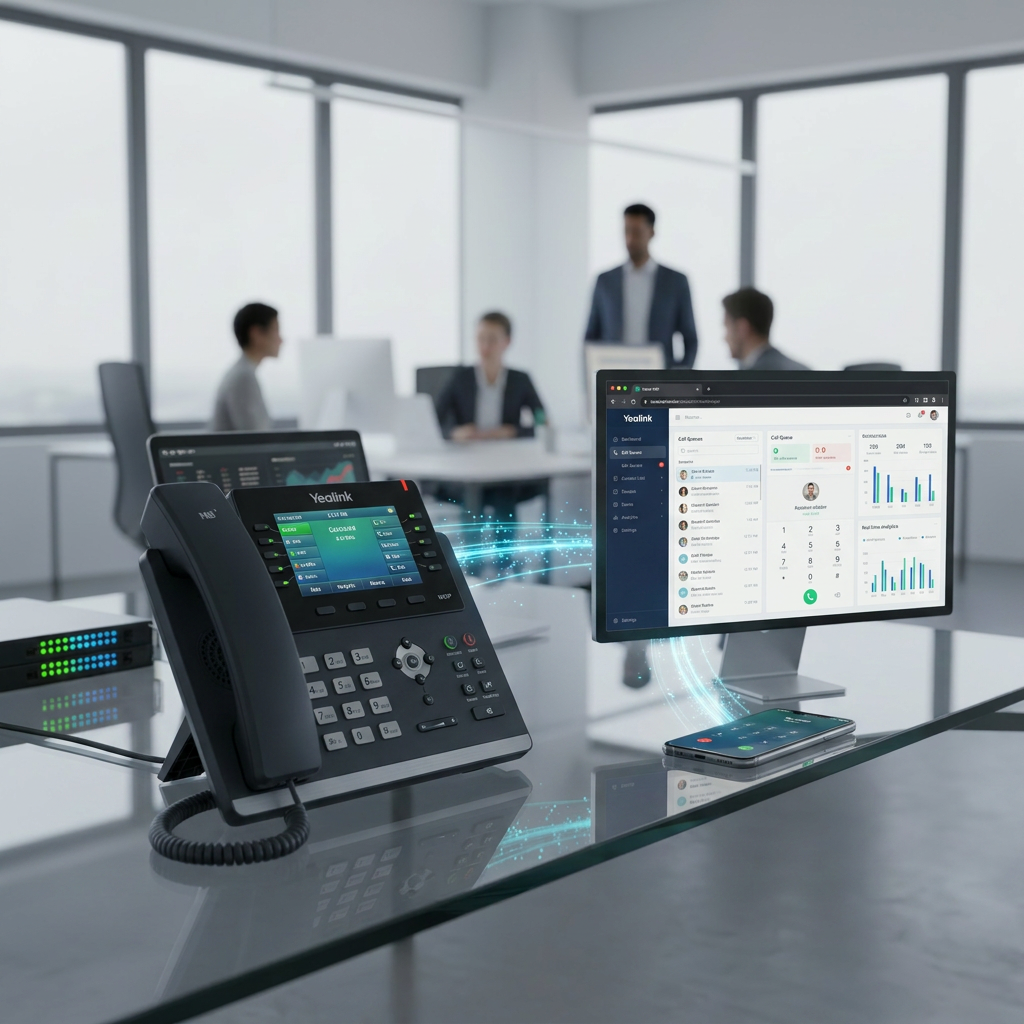 Centralini cloud e VoIP